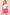 BiBi Pink Bandless Tailored Shorts Shorts