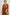 Umgee Full Size Button Down Tiered Back High Low Shirt Terracotta