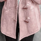 Full Size Cozy Sherpa Lined Toggle Coat with Hood Plus Size - DAVERRI FASHIONS