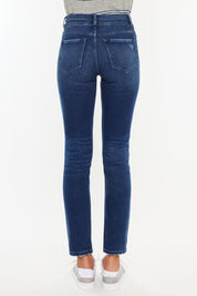 Kancan High Rise Slim Straight Jeans | Jeans Daverri Fashions