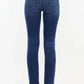 Kancan High Rise Slim Straight Jeans - DAVERRI FASHIONS