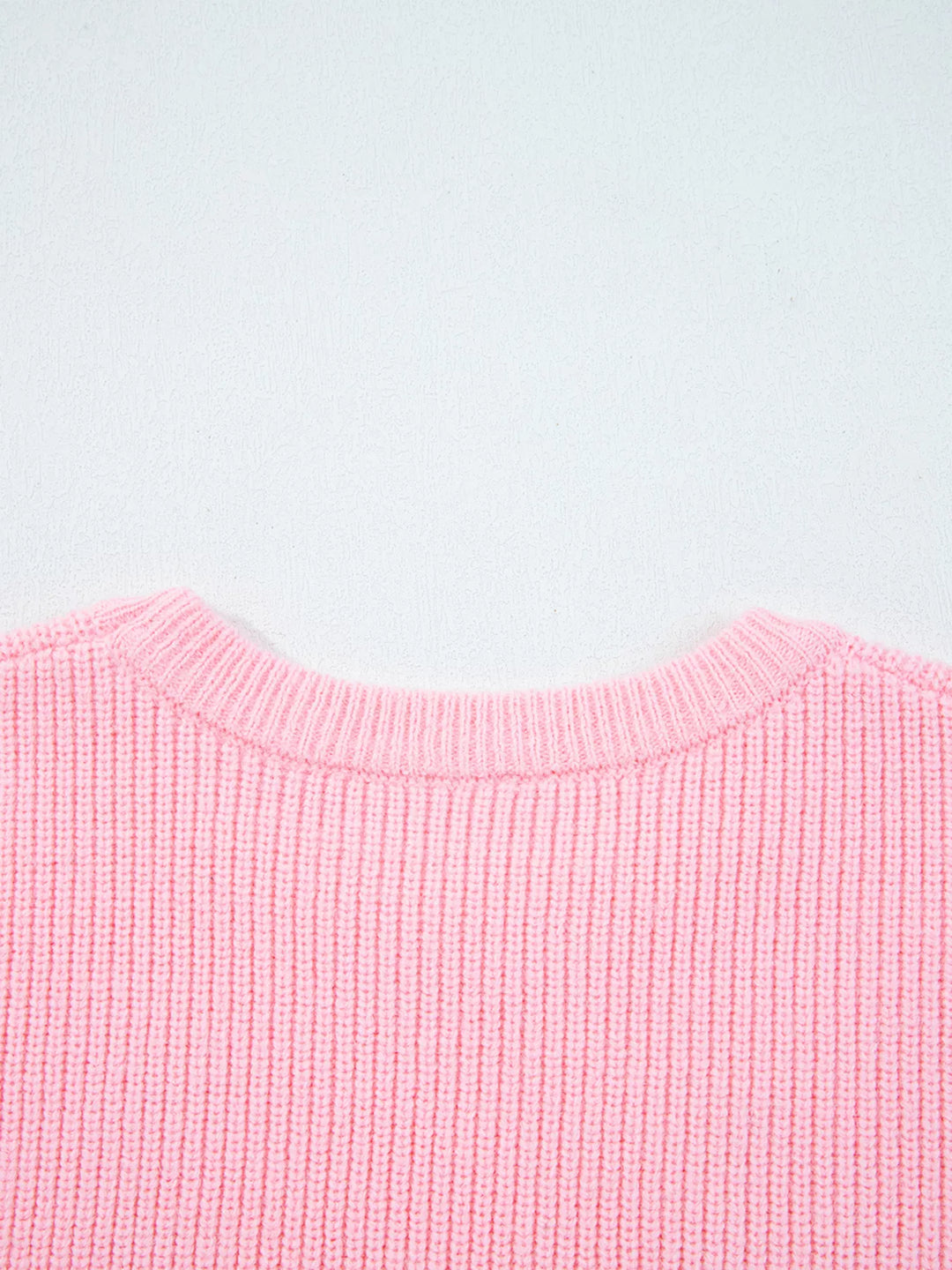 Merry Candy Cane Christmas Crew Neck Sweater | Sweaters Daverri Fashions
