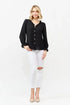 And The Why Polka Dot Ruffle Detailed Blouse Top - DAVERRI FASHIONS