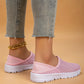 Breathable Mesh Slip-Ons - DAVERRI FASHIONS