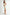 MABLE Contrast Striped Crochet Knit Midi Dress