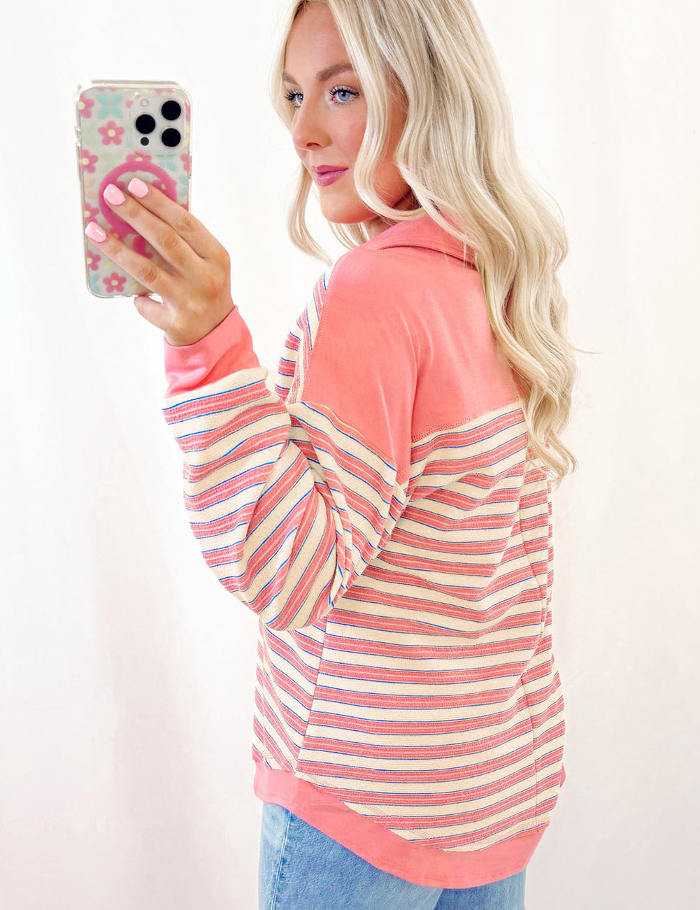 Long Sleeve Tops Daverri Fashions