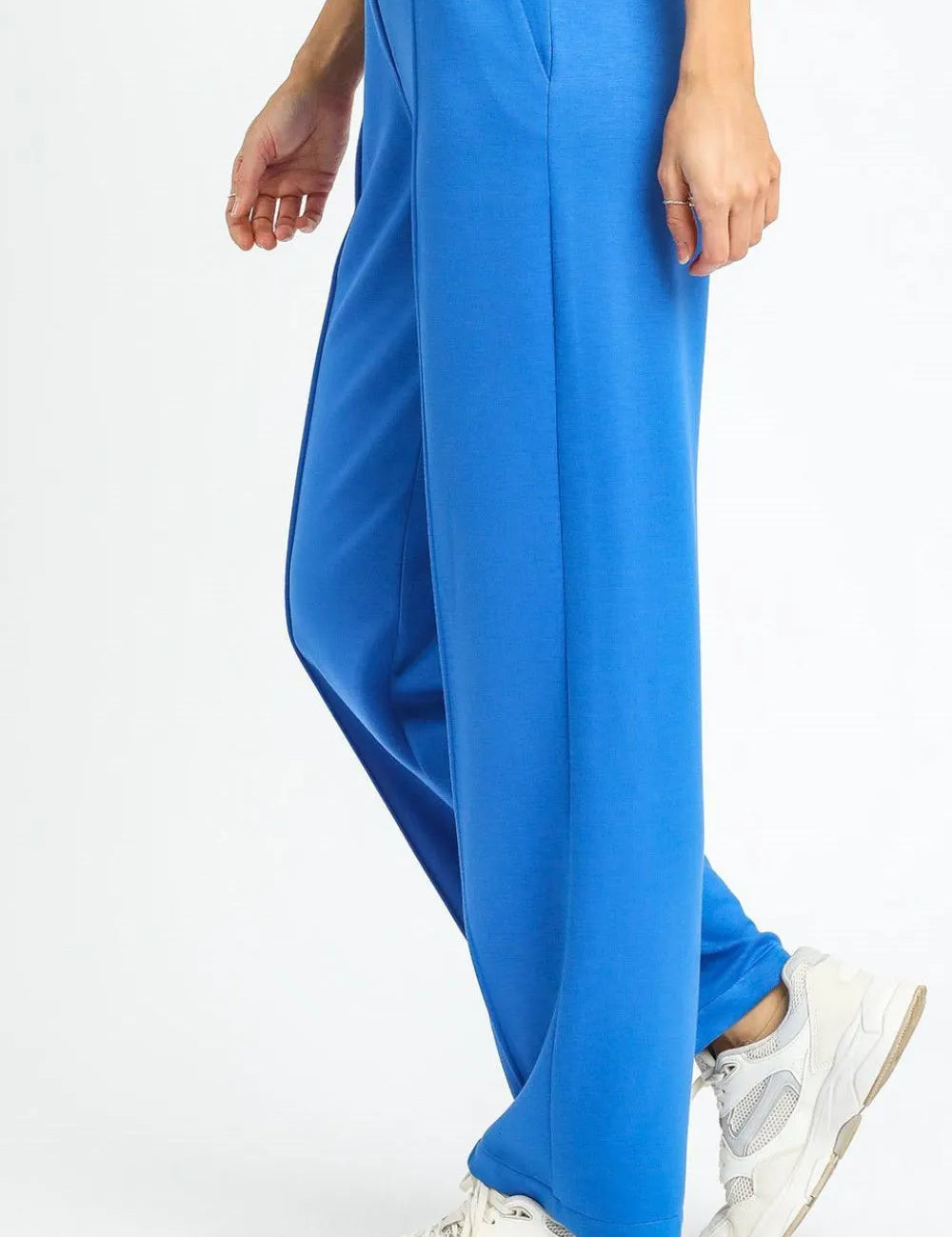 Umgee High Waisted Wide Leg Pants | Loungewear Pants Daverri Fashions