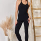 Mono B Active Jumpsuit with Pockets