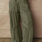 Tiered Wide Leg Pants - DAVERRI FASHIONS