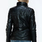 Snobbish Pocketed Zip Up Turtleneck Puffer Jacket M Jackets