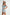MABLE Off Shoulder Ruffle Detail Denim Romper Rompers