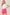 BiBi Pink Bandless Tailored Shorts Shorts