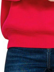 Zenana Fleece Crewneck Long Sleeve Sweatshirt | Sweatshirts Daverri Fashions