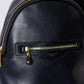 David Jones PU Leather Backpack - DAVERRI FASHIONS