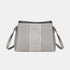 David Jones PU Leather Crossbody Bag - DAVERRI FASHIONS