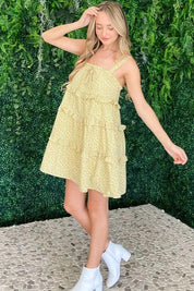 And The Why Ruffle Detailed Floral Babydoll Dress | Babydoll Dresses Daverri Fashions