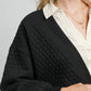 Umgee Button-Up Jacquard Cardigan Cardigans