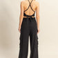 HYFVE Crop Top and Cargo Pants Set Outfit Sets