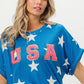 BiBi Fourth Of July Star Knit T-Shirt T-Shirts