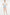 Kancan High Rise Repaired Mom Denim Shorts Light Denim Shorts