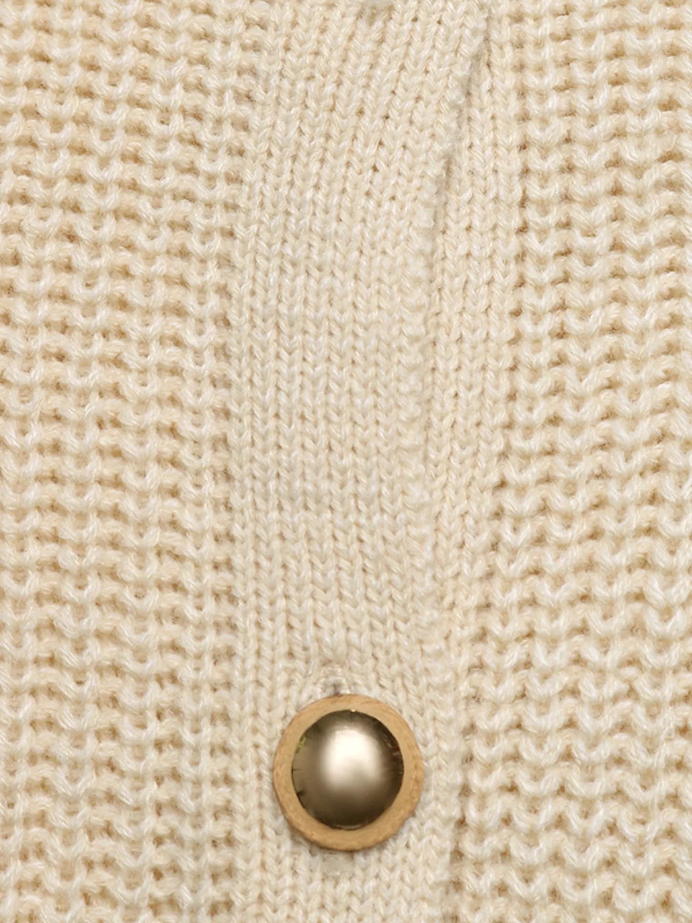 Bow Button Up Long Sleeve Cardigan | Cardigans Daverri Fashions