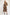 Celeste Full Size Leopard Asymmetrical Ruffle Midi Dress Plus Size