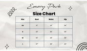 Emory Park Low Rise Embossed Faux Leather Mini Skirt Size Chart Guide