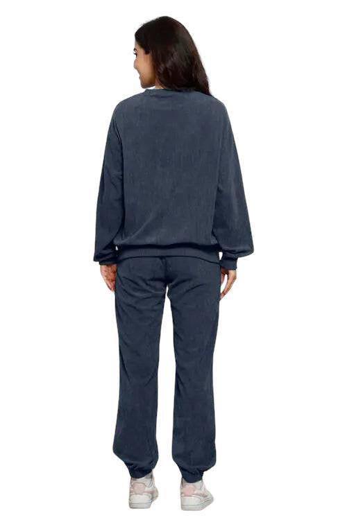Corduroy Loungewear Set Loungewear