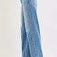 RISEN High Rise Wide Baggy Jeans - DAVERRI FASHIONS