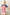 BiBi American Flag Theme Front Cut Out Top Tops