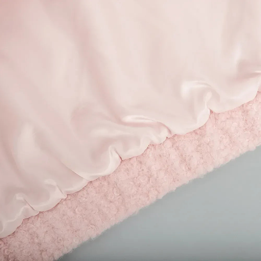 Double Take Plush Mock Neck Snap Down Jacket with Pockets - DAVERRI FASHIONS