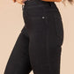 Full Size High-Waisted Flare Jeans Plus Size - DAVERRI FASHIONS