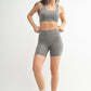 MONO B Venice Cloud Light Sculpt Biker Shorts