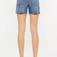 Kancan Distressed High Waist Denim Shorts