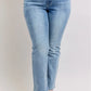 Judy Blue Plus Size High Waist Dad Jeans Medium Jeans