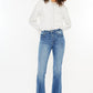 Kancan High Rise Frayed Hem Jeans Medium Jeans