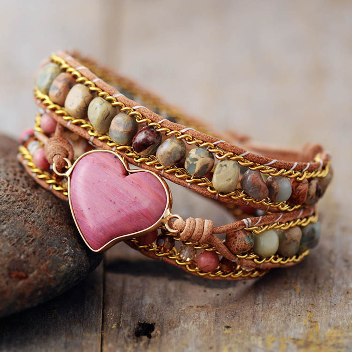 Crystal Bead Bracelet | Bracelets Daverri Fashions