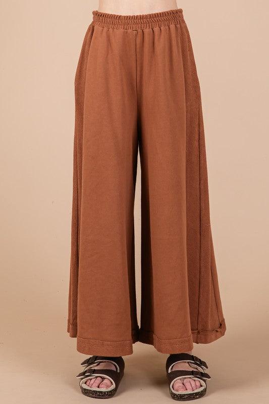 Ces Femme Half Button Half Sleeve Top and Pants Set Outfit Sets