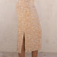 Jade By Jane Full Size Zebra Print Side Slit Midi Skirt Plus Size Skirts