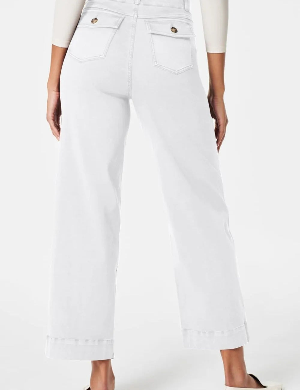 High Waist Jeans with Pockets | Jeans Daverri Fashions