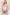 ADORA Drop Shoulder Graffiti Sweater PINK One Size Sweaters