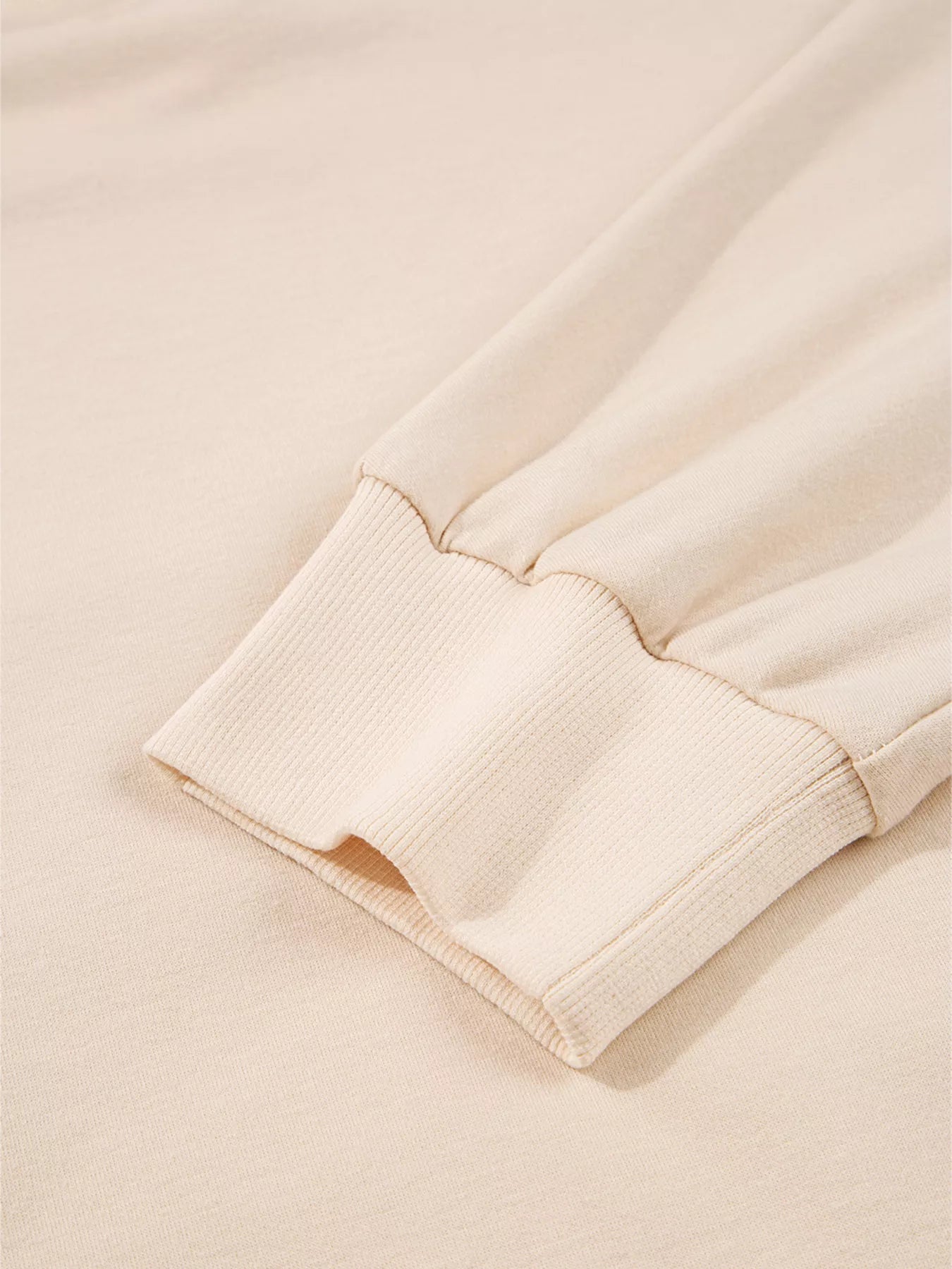 Flower Patch Drop Shoulder Sweatshirt | Tops Daverri Fashions