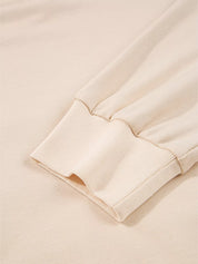 Flower Patch Drop Shoulder Sweatshirt | Tops Daverri Fashions