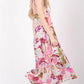 VERY J Tropical Printed Cami Midi Dress Mid Dresses