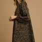 Umgee Leopard Print Long Sleeve Swing Dress - DAVERRI FASHIONS