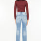 Kancan High Rise Distressed Boyfriend Jeans Jeans