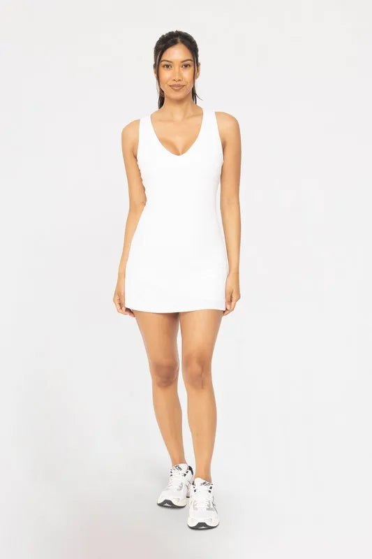 MONO B Adjustable Active A-line Dress