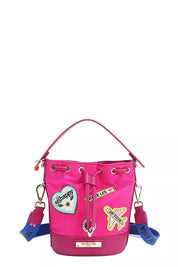 Color Patch Bucket Bag | Handbags Daverri Fashions
