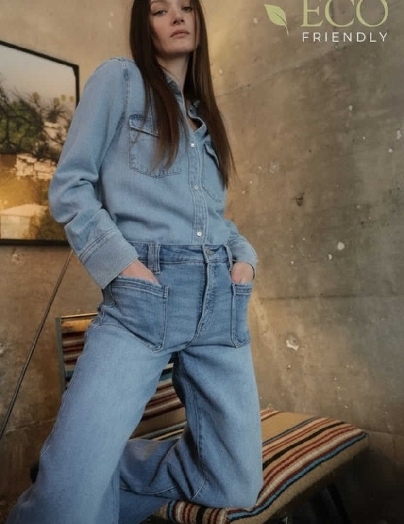 As Shown Artemis Vintage Eco Friendly Fabric High Rise Slim Pala Jeans | Jeans Daverri Fashions