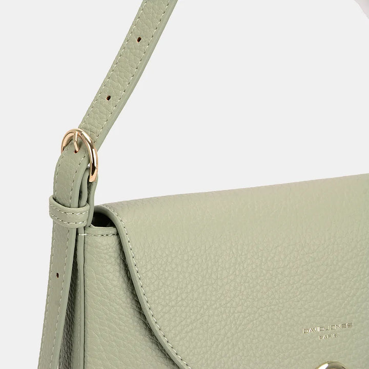 David Jones Metal Buckle Shoulder Bag Handbags